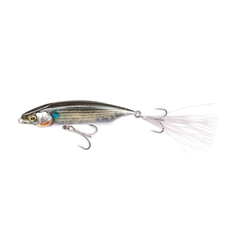 メガバス　KARASHI 80 SW DARTWITCHER FA ゴーストマレット