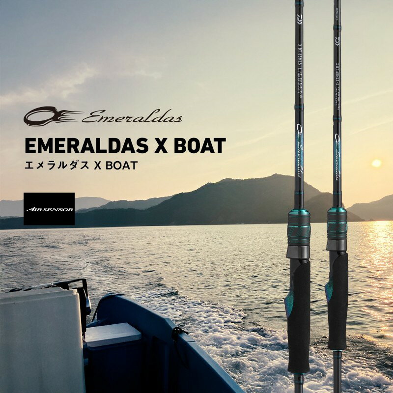 エメラルダス X BOAT ダイワ X BOAT 65MLS IL・E アオリイカ ティップラン エギング の商品画像2枚目