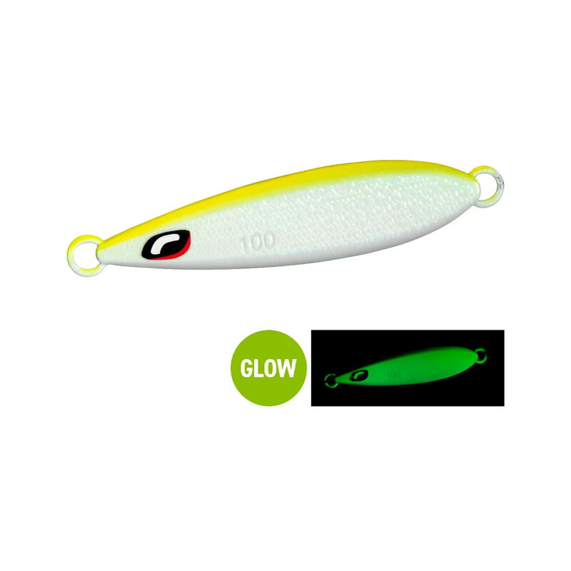 ウイングフォール 100g STフルグローチャートバック