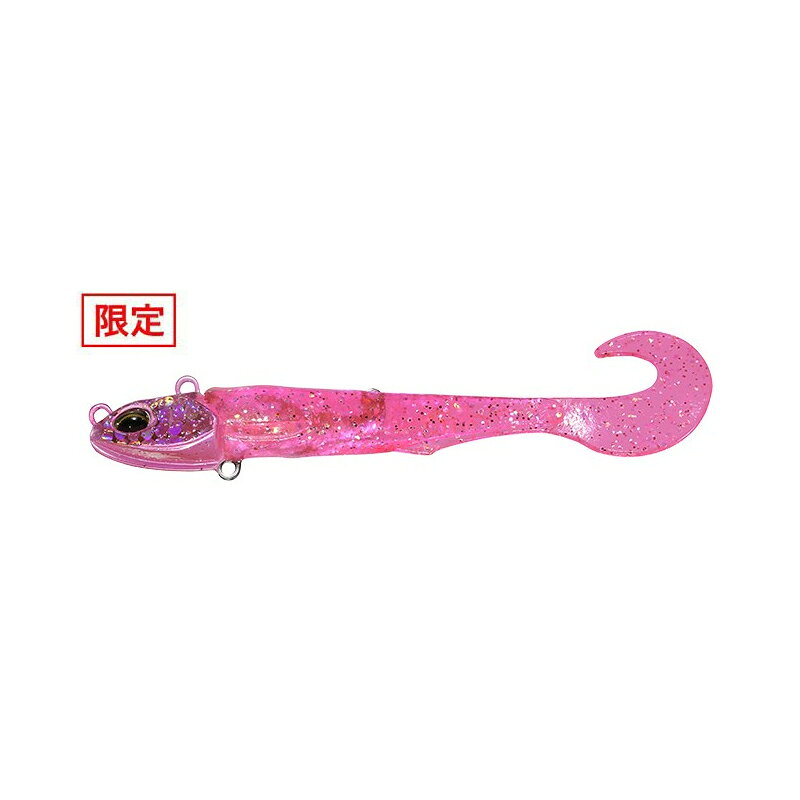 デュオ　ビーチウォーカー ジャンゴグラブセット 21g PQA0925 座布団UVクリアピンク