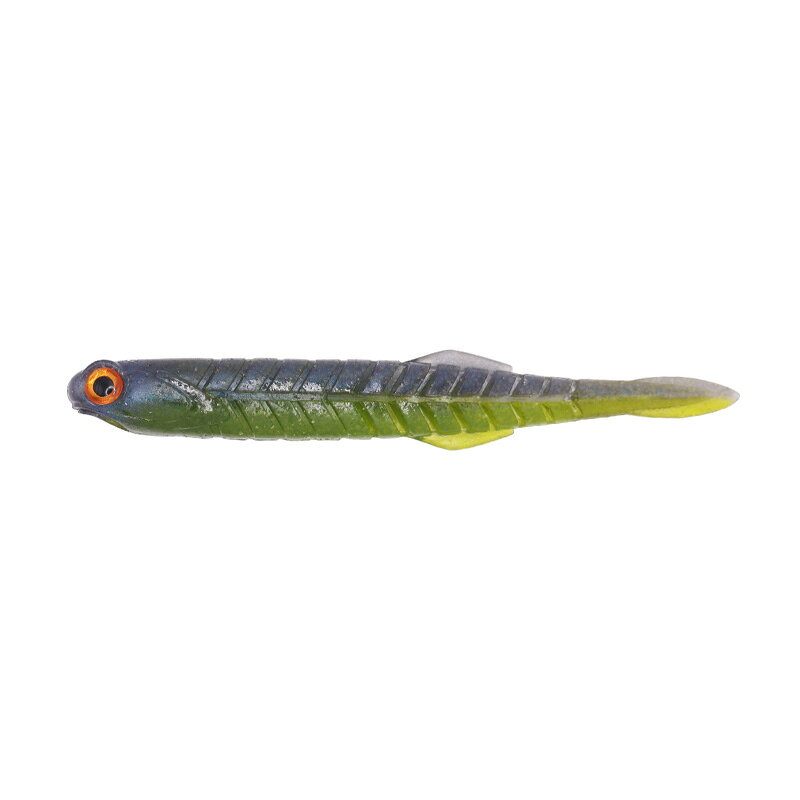 仕様表ヤバイほどのクネクネアクション。その姿、まさに逃げ惑う小魚ソルト用に開発されたリアルスイミングソフトベイト カタクチワーム 。そのリアルな小魚の動きを演出するため、マテリアルを適正化しバス用へとリファインしました。頭部中央にフックセット誘導穴を設けてあるので、フックをそこから通して、縦刺し、横刺しが可能です。ISSEI一誠　カタクチワーム ヤバクネ●カラー：#81 ウォーターメロンプロブルー●サイズ：4.5in●入数：7個●トレーラー：AKチャター●ジグヘッド：#2●マルチオフセット：#2/0〜4/0●ジャングルワッキー：#2〜1詳細はこちら