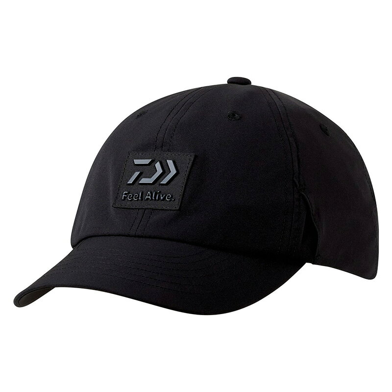 ダイワ　DC-6726W ストレッチキャップ ブラック REGULAR