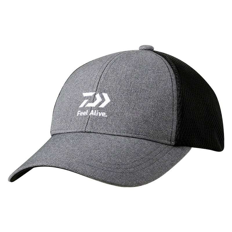 ダイワ　DC-6226W ハーフメッシュキャップ グレー REGULAR