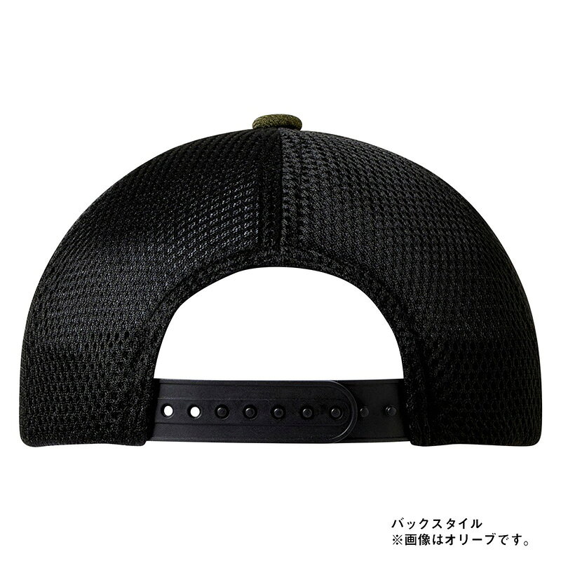 ダイワ　DC-6226W ハーフメッシュキャップ グレー REGULAR
