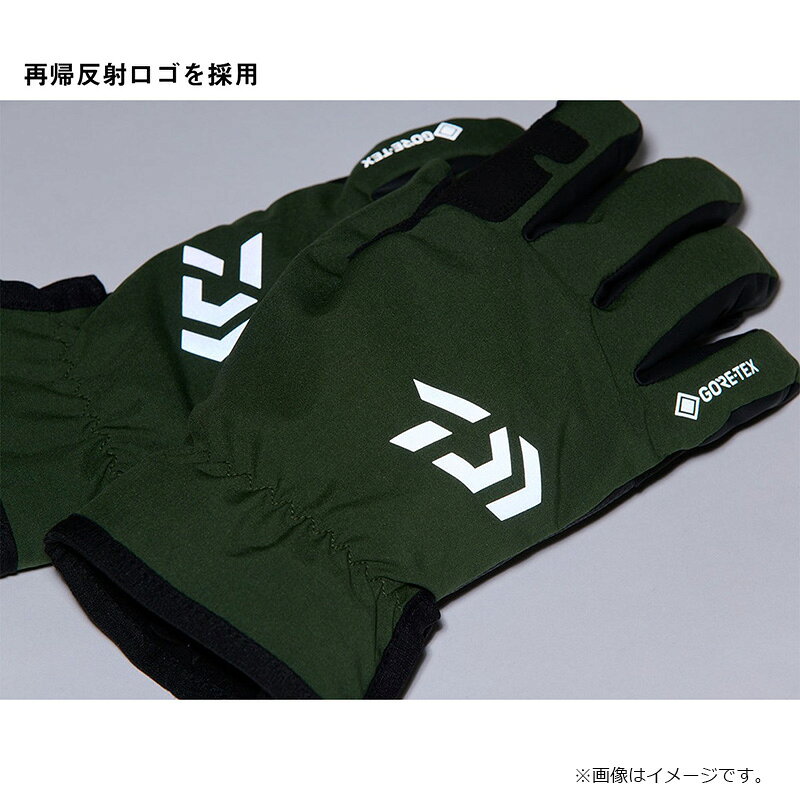 ダイワ　DG-1526W GORE-TEX DANROTECH 防水グローブ XL ダルブルー