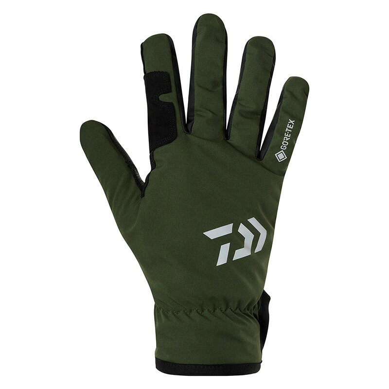 ダイワ　DG-1526W GORE-TEX DANROTECH 防水グローブ L カーキ