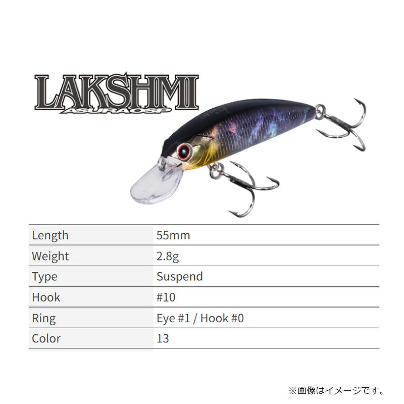 55mmでこの完成度か……。“超小粒”なのに動きはキレッキレ！ | TSURI