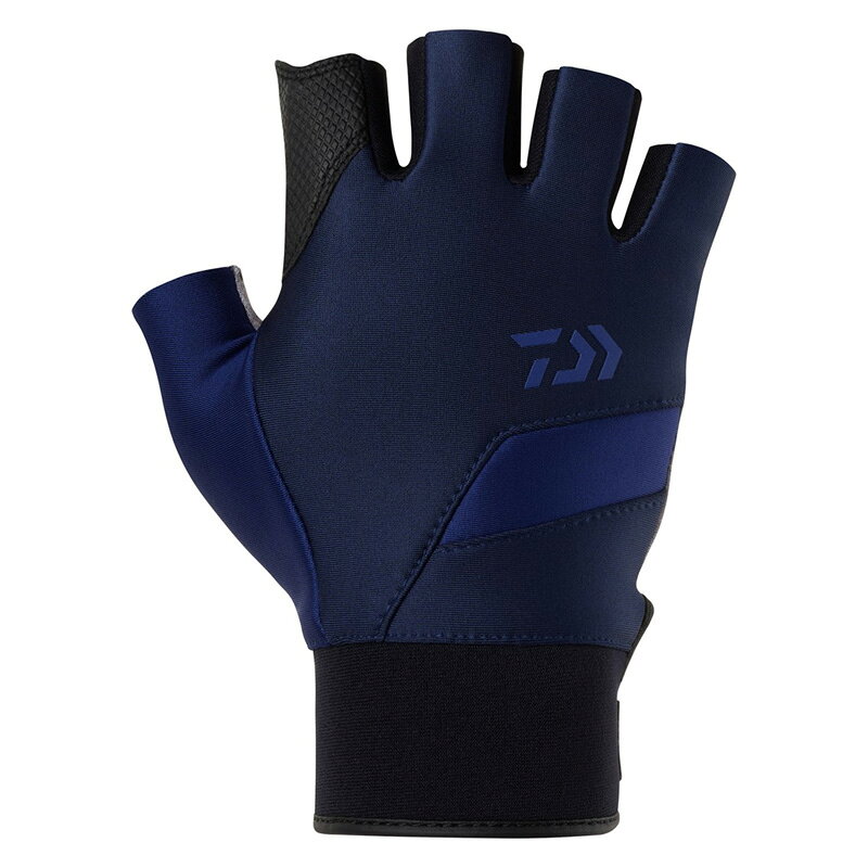 ダイワ　DG-7826W オールラウンド防寒グローブ 5本カット M ネイビー