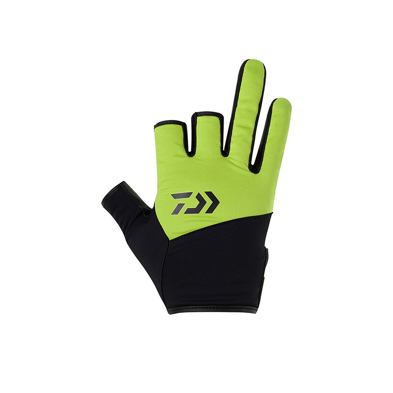 ダイワ　DG-8922W 防風グローブ 3本カット XL サルファースプリング