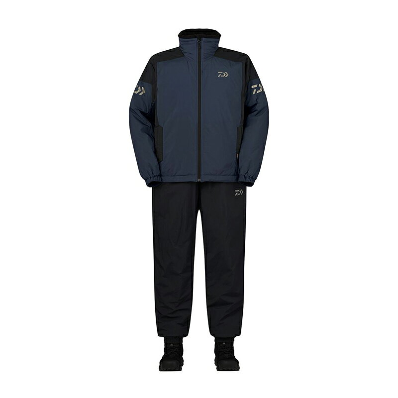 ダイワ　DI-5526 CORDURA ウォームアップスーツ XL ネイビー