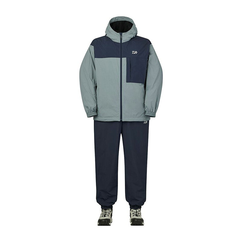 ダイワ　DI-5326 CORDURA アクティブトラックスーツ 2XL スティルグレー