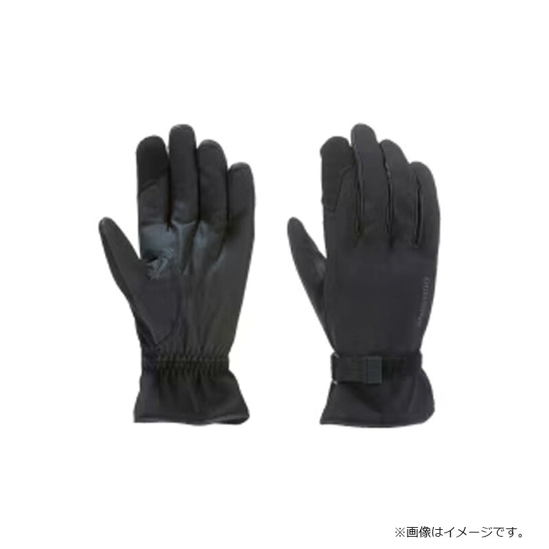仕様表極寒フィールドでも快適に釣りを楽しめる、タフな防寒防水グローブ北海道や東北などの寒冷地で、快適に冬の釣りを楽しむための防寒防水グローブ。極厚フリースと断熱シートを採用した防水ライナーが、高い防寒性能を発揮します。人差し指には人工皮革のキャスティングガードを搭載し、PEライン使用時の摩耗を軽減。さらに、防水ライナーの裏表を全面点接着することで、ズレや摩擦によるダメージを抑え、耐久性も向上しました。(FEATURE)・氷点下で金属リールに触れても冷たく感じない保温性極厚のフリースと表地の間に特殊断熱シートを挟み込むことで、高い防寒性能を実現。・人差し指のキャスティングガードを装備し様々な釣りに対応PEラインを使用したキャスティングシーンを想定し、とくに負担の大きい人差し指に人工皮革のキャスティングガードを採用。・防水ライナーへのダメージ軽減を考慮した設計表地・防水ライナー・インナー生地の全面を点接着することで、ズレが起きにくい構造に進化。耐久性が向上しました。SHIMANOシマノ　GL-087Z 03 防水グローブ エクストラホット●品番：GL-087Z●カラー：ブラック●サイズ：XL（27〜28?）●素材：甲:ナイロン79%、ポリウレタン21%、　　　　掌/合成皮革インサート/ポリウレタン100%(透湿防水加工)　　　　部分/ポリエステル100%/人工皮革※サイズは目安です。詳細はこちら