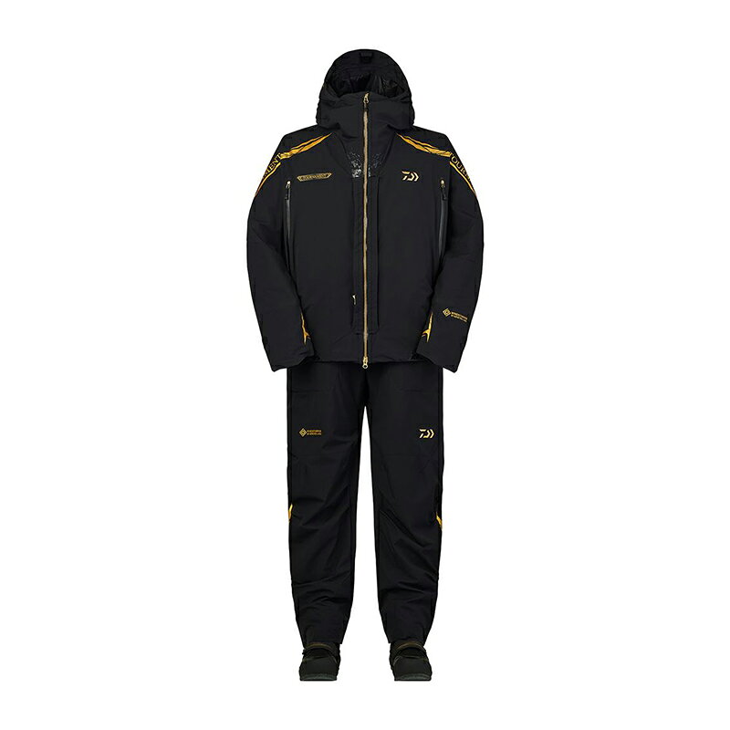 ダイワ　DJ-1026TS WINDSTOPPER トーナメントフレックススーツ ブラック 2XL
