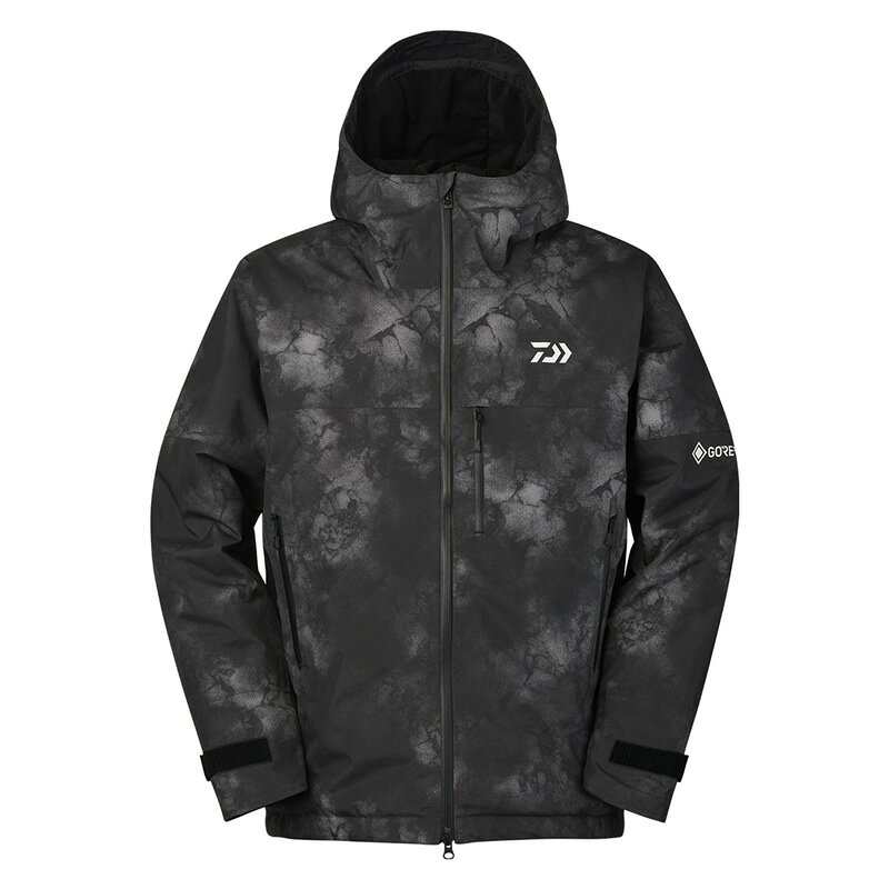 ダイワ　DW-1725J GORE-TEX エクストラロフトウィンタージャケット ブラックフロー M