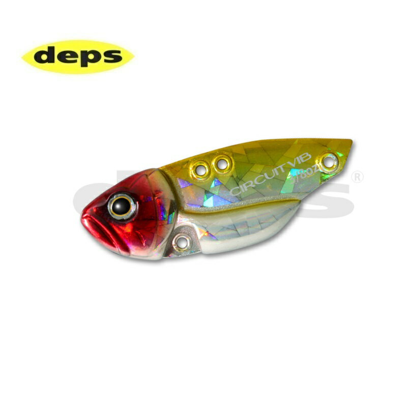 デプス(deps) サーキットバイブ 3/8oz 08クラウン 3/8oz 【釣具 釣り具】