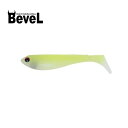ベベル(Bevel) スイムクルセイドSHORTY (スイクルショーティー)【ルアー特価】 04 ホワイトチャート 5インチ 【釣具 釣り具】