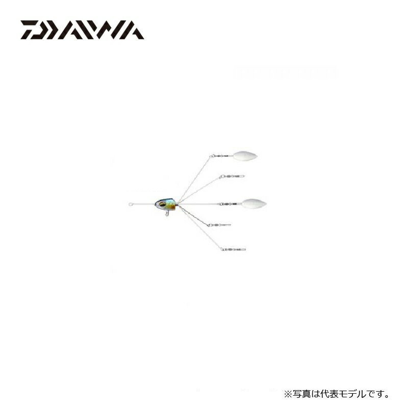 ダイワ(Daiwa)　タチバマ SS 100-5 ケイムラシャイナー / 太刀魚 仕掛け 波止タチウオ　　【釣具　釣り具】