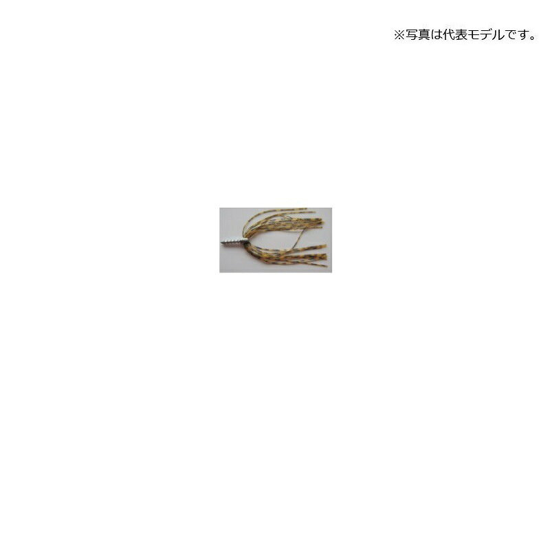 仕様表ネイルシンカーにスカートをプラス！スカート効果で、タフコン攻略！耐久性、フレア感に優れたシリコンを採用。ZAPPUこだわりのオリジナルカラーも厳選。スカートを強くひっぱると、シンカーからスカートがはずれる場合がございます。ワームからシンカーを持って抜いて下さい。●サイズ：1/32oz(0.9g)、3/64oz(1.3g)、1/16oz(1.8g)、1/13oz(2.2g) ●入数：5本入詳細はこちら
