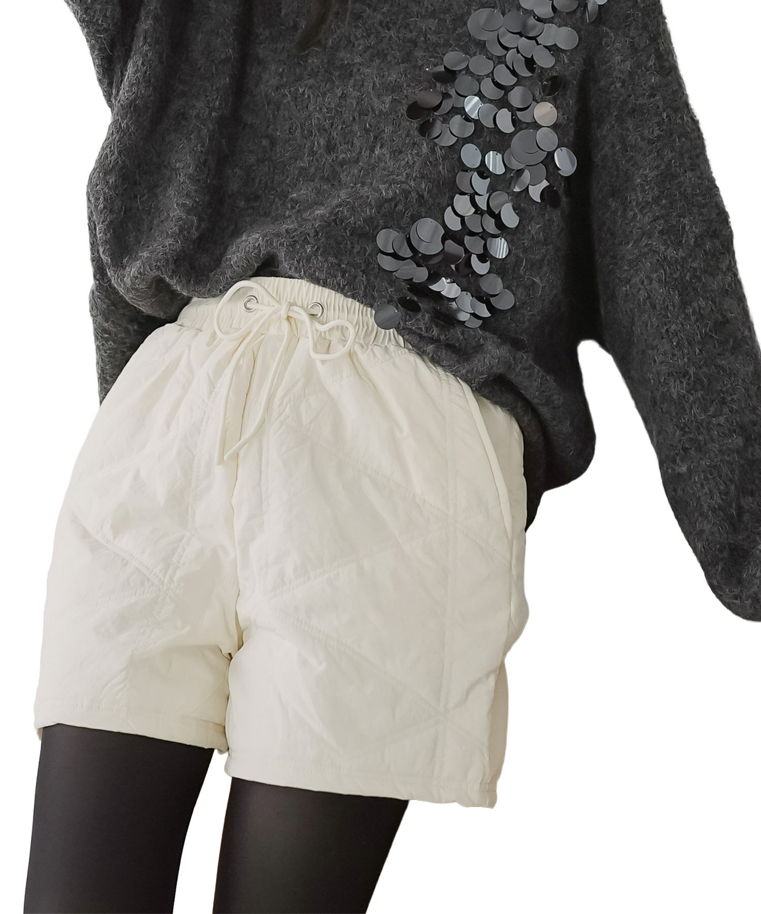 楽天市場】アイボリー パンツ ショートの通販