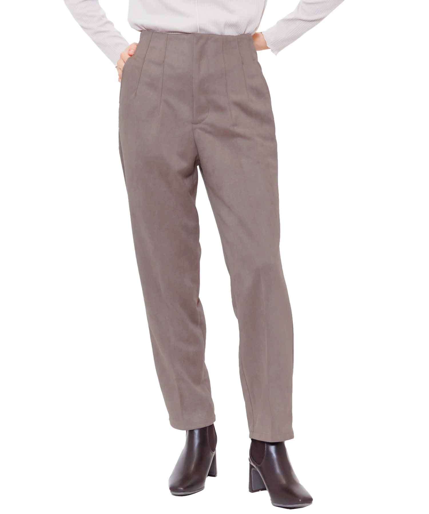 楽天市場】セレクトショップ ムー（カラーブラウン）（ボトムス