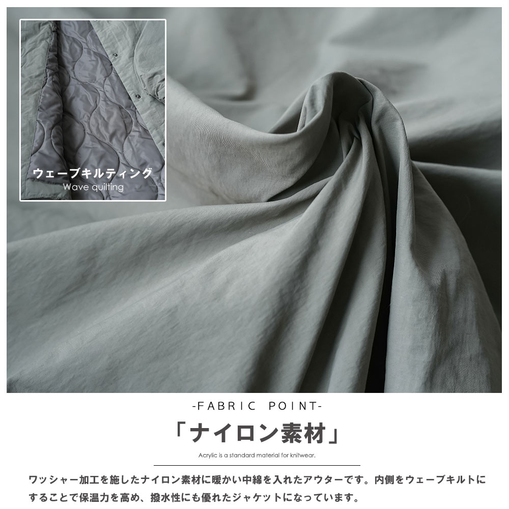 【22%OFFクーポン】サイドファスナーノーカ...の紹介画像3