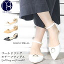 【15%OFFクーポン☆】サンダル ストラップ ポインテッドトゥ プレーントゥ シューズ 靴 S M L LL 22.5cm 23.0cm 23.5cm 24....