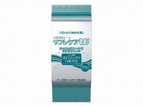 口腔清拭シート 雪印ビーンスターク 90枚入り ライム風味 清潔 口臭予防 詰め替え用 リフレケアW ボトルタイプ詰替用 90枚 おすすめ 衛生的 負担軽減 使いやすい 簡単 スッキリ 2