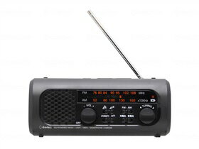 さすだけ充電ラジオライト3