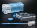 【 父の日 プレゼント 】尿器 浅井商事 ブラシ付き 男性用 透明 安定感 S.A.塩ビ透明尿器(ブラシ付) おすすめ 安定 持ちやすい 見やすい 安心 介護 ...