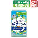軽失禁パッド ユニ・チャーム 長時間 消臭 サッパリ 通気性 ケース販売 TCN吸水さらフィナプキンサイズ長時間快適用 【ケース販売】 おすすめ 快適 サラサラ 使いやすい 便利 ラクラク