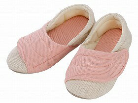 SS特価 敬老の日 ワイドベルトワッフル ピンク 左右サイズ違い