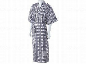 寝巻き ウェルファン 紳士用 やわらかい 軽い ソフト 和の奏　ガーゼねまき　紳士用 おすすめ 快適 心地いい ラクラク 介護 やさしい