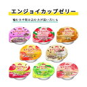 【 父の日 プレゼント 】栄養調整食品 クリニコ ゼリー セット エンジョイカップゼリー いろどりセット 3個×8種 おすすめ 食べやすい 健康 安全 美味しい
