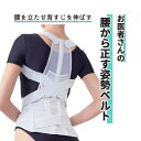 【 父の日 プレゼント 】アルファックス 姿勢 歩行補助 腰サポート お医者さんの腰から正す姿勢ベルト 姿勢 姿勢サポート 腰 腰サポート 安定 ベルト 姿勢ベ...