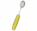 スプーン 岡部洋食器製作所 食事補助 シリコン製 曲げられる フレックスメタルスプーン 小 おすすめ すくいやすい 介護 便利 こぼしにくい 食べやすい 使いやすい