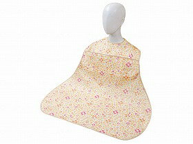 食事用エプロン 大阪エンゼル ポケット付き 撥水加工 15時までのご注文で即日出荷(休業日除く) ディナーエプロン（ポケット付） おすすめ 清潔 介護 使いやすい 安心 便利 ラクラク