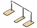 SS特価 敬老の日 屋内用手すり パナソニックエイジフリー 両手すり ロングタイプ 工事不要 歩行サポート手すりスムーディ伸縮 両手すり ロング3460タイプ おすすめ 簡単 使いやすい 安全 便利 介護