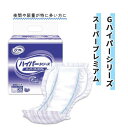 【 父の日 プレゼント 】紙おむつ リブドゥ 男女兼用 透湿タイプ 病院・施設用 全吸収量2000ml 吸収量の目安 1200ml G ハイパーシリーズ スーパ...
