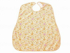 食事用エプロン 大阪エンゼル スミレオレンジ エコノミータイプ 15時までのご注文で即日出荷(休業日除く) ディナーエプロン おすすめ 使いやすい コンパクト 介護 安心