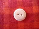 【在庫価格】陶器のボタン5　（ステッチ1）