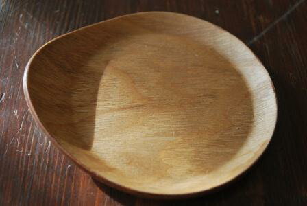 木製品　耳付きコースター　ウィローウッド　木のコースター　木のお皿　木製コースター　　　　【今月のSALE/人気コ…