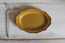 人気商品 classique クラシークシリーズ オーバル17cmプレート キャラメル 楕円皿 美濃焼 人気洋食器 インスタグラム 【sale 人気食器 美...