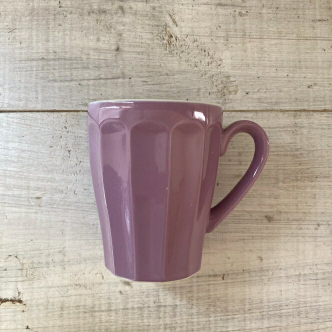 sale商品　スィートマグ　ラベンダー（藤色）　 マグカップ　コーヒーカップ　洋食器　美濃焼　日本製..