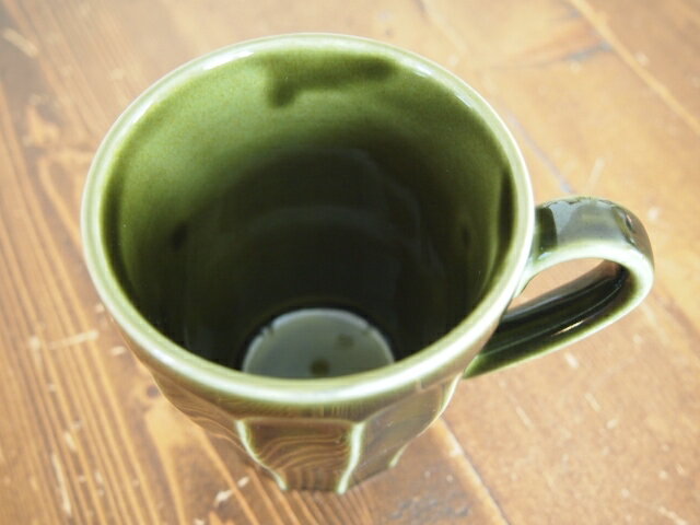カフェ食器　モスグリーン　マグカップ【SALE/fuccaお値打ち価格 】