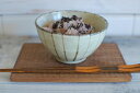 手作り食器 古染付 ごはん茶碗 十草 美濃焼【人気和食器 茶碗 SALE 染付】