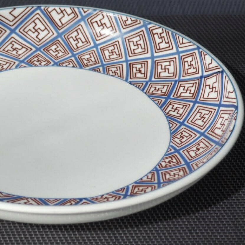 中華皿 特価品 中華 食器 業務用 有田焼 6寸 19cm 中皿 チャーハン 皿 点心 業務用食器 柄 模様 白 赤 青 おしゃれ 陶器 安い アウトレット