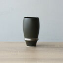 ビールグラス 陶器 おしゃれ プレゼント 有田焼 匠の蔵 ビアグラス 陶器 日本製 いぶし銀 黒 マット 酒器 贈り物 陶磁器 シンプル おしゃれ ギフト 父の日 母の日 敬老の日 ★