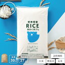 【母の日100円OFFクーポン配布中!】米 30kg 送料無料 森のくまさん 熊本県産 令和6年産 米30キロ 送料無料 玄米 30kg 送料無料 お米 30k...