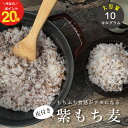 国産 皮つき 紫 もち麦 プチコさん 9kg （900gx10袋）送料無料 ダイシモチ アントシアニン 腸内環境 食物繊維