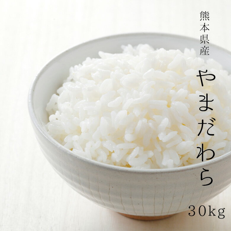 【在庫処分！】【3年産】熊本県産【やまだわら】玄米30kg白米27kg 　　山俵/お米/熊本県産【米 30kg 送料無料】【玄米 30kg 送料無料】【米30kg 送料無料】 備蓄米 非常用のサムネイル